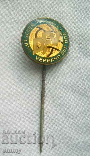DFV Badge - German Football Association, GDR
