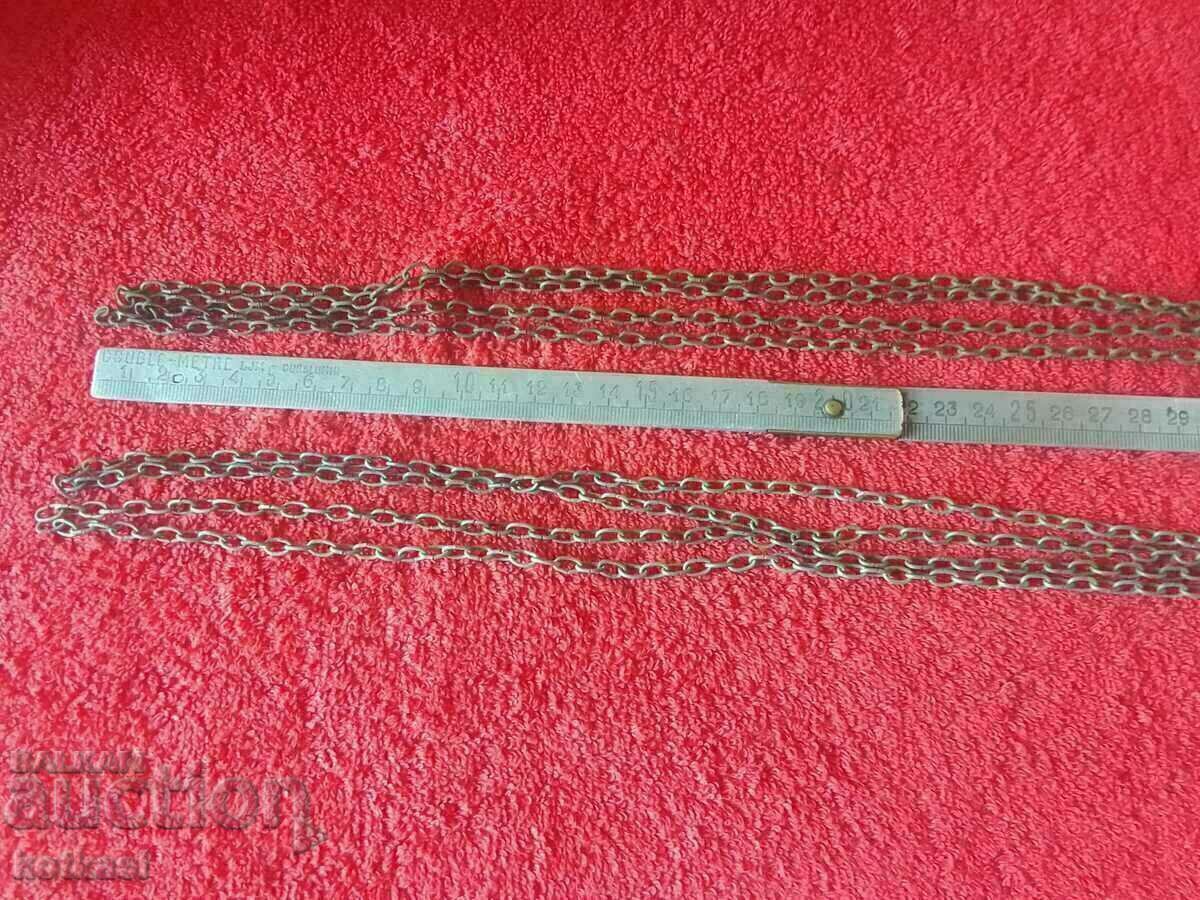 Set lot Lanturi vechi cuc ceas de perete URSS - 5 Set lot Lanturi vechi cuc ceas de perete URSS - 5