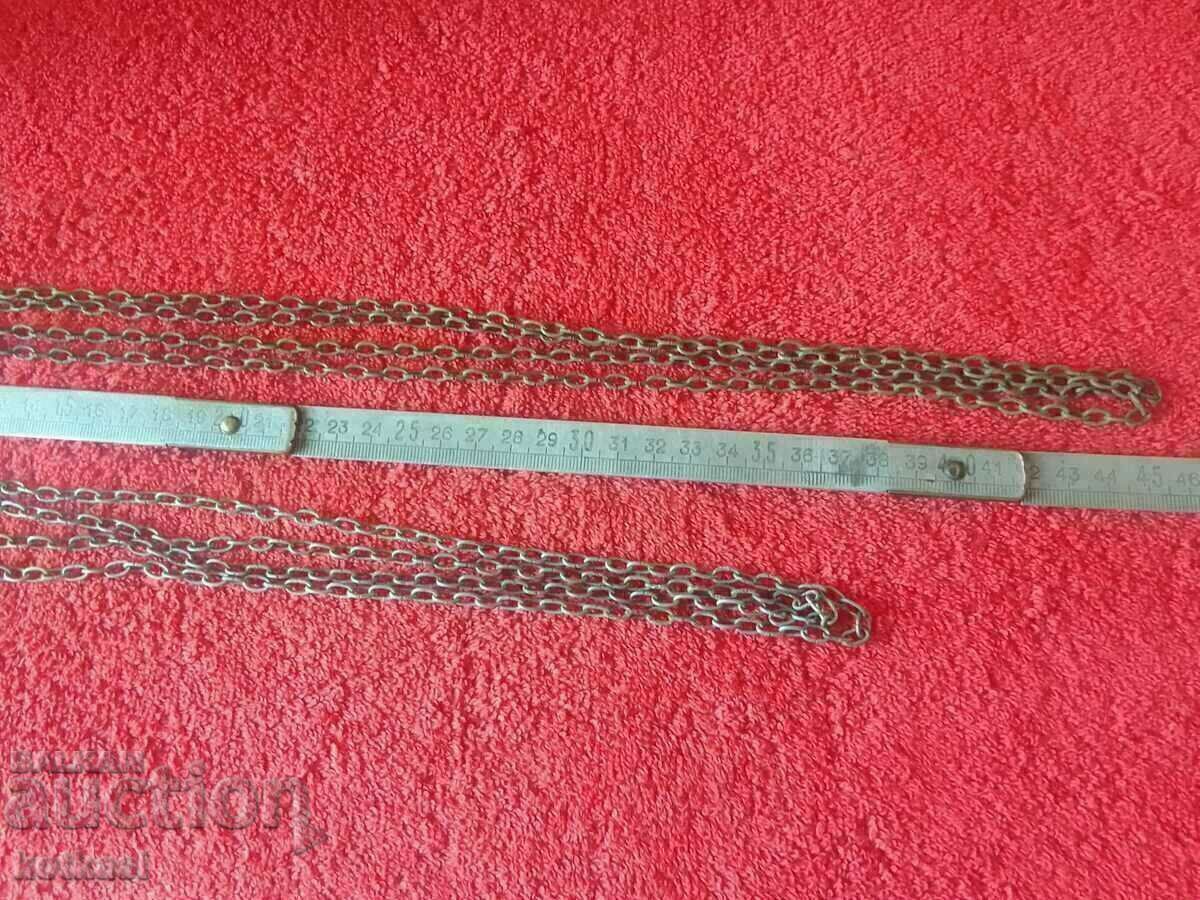 Set lot Lanturi vechi cuc ceas de perete URSS - 6 Set lot Lanturi vechi cuc ceas de perete URSS - 6