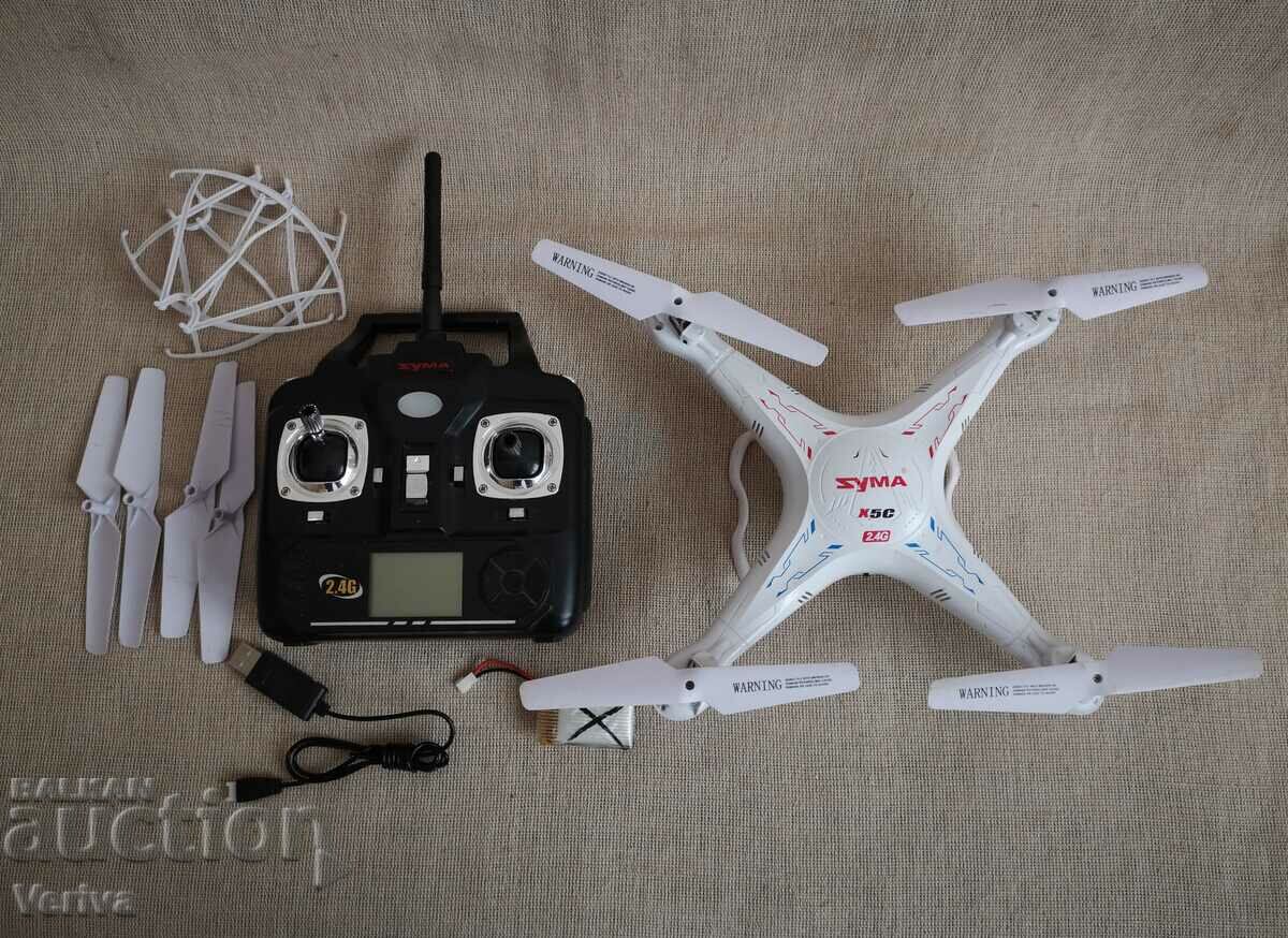 Syma Drone Kit, 2.4 G - X 5 C