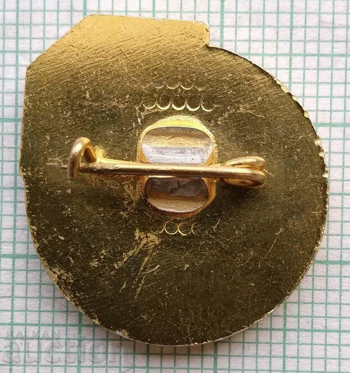 Auction 15577 Badge - 10 years Black metal repair Auction 15577 Badge - 10 years Black metal repair