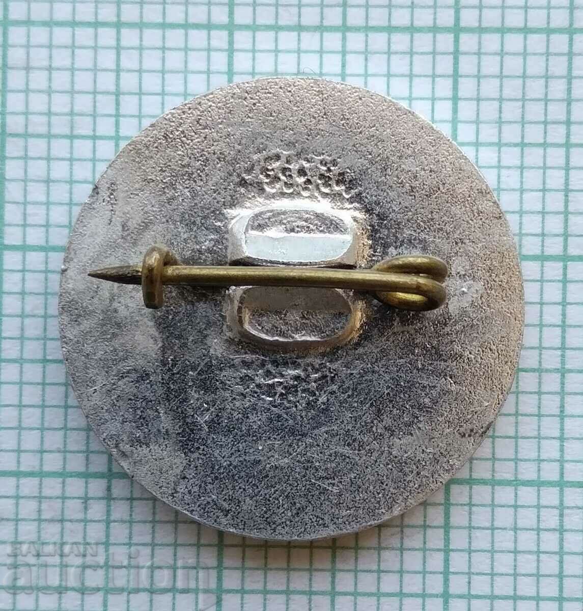 Auction 15579 Badge - Kremikovtsi Pipe Project Plant 1968 Auction 15579 Badge - Kremikovtsi Pipe Project Plant 1968