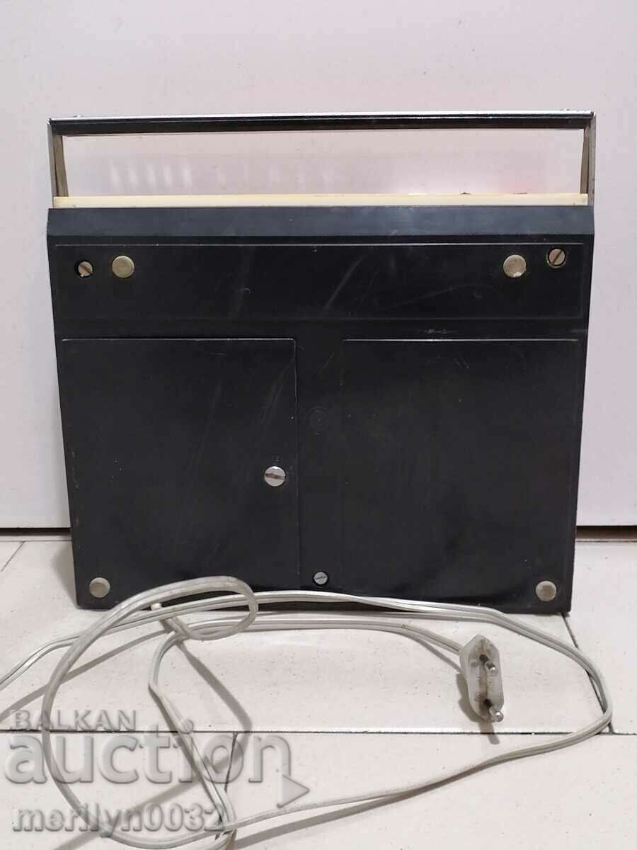 Cehoslovacia TESLA anilor 1960 magnetofon - 5 Cehoslovacia TESLA anilor 1960 magnetofon - 5