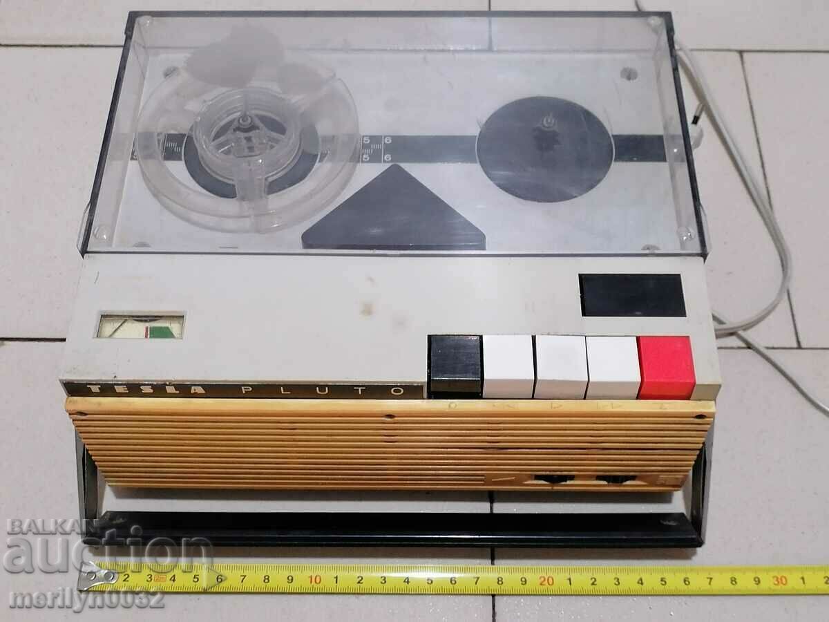 Cehoslovacia TESLA anilor 1960 magnetofon - 6 Cehoslovacia TESLA anilor 1960 magnetofon - 6