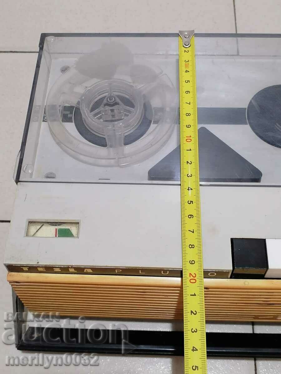 Cehoslovacia TESLA anilor 1960 magnetofon - 7 Cehoslovacia TESLA anilor 1960 magnetofon - 7