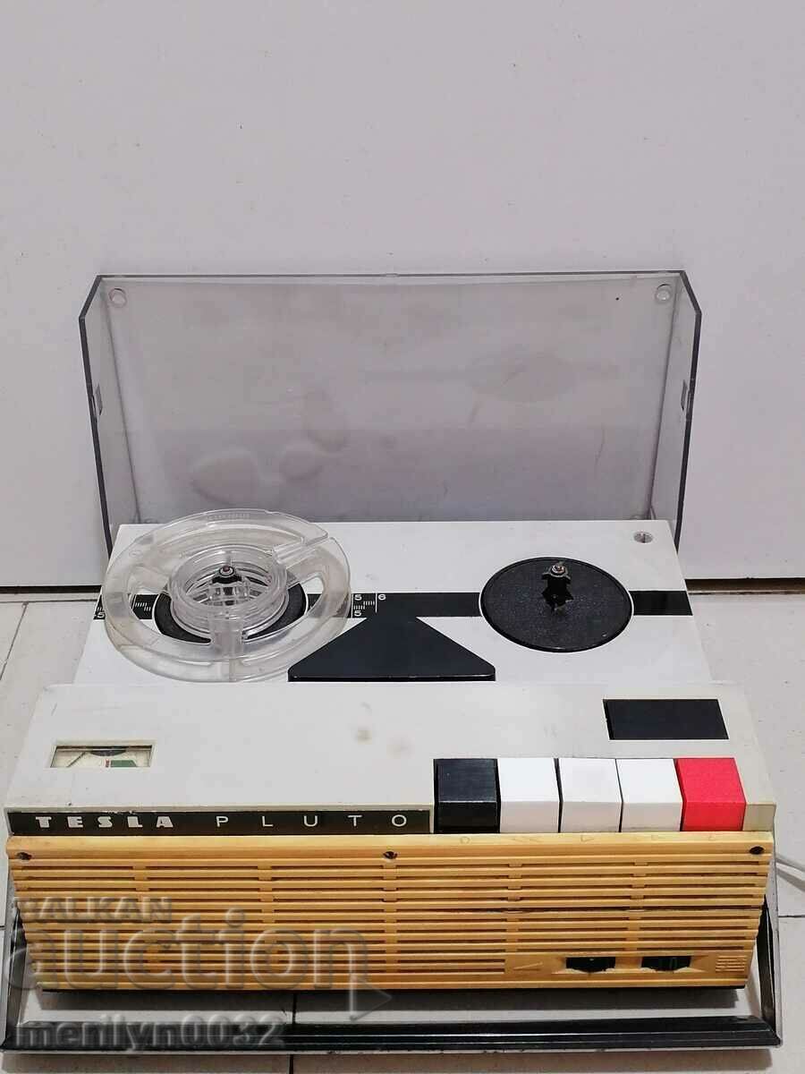 1960s Czechoslovakia TESLA tape recorder
