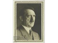 Πρωτότυπη κάρτα Τρίτο Ράιχ Αδόλφος Χίτλερ