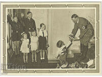 Оригинална картичка Трети райх Адолф Хитлер