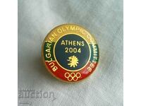 Insigna Jocurile Olimpice Atena 2004 - BOK