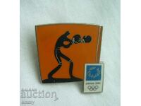 Boxing Badge - Athens 2004 Olympic Games