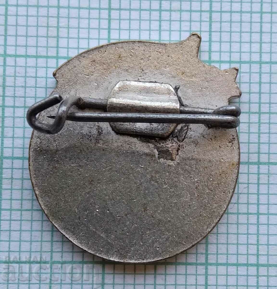 Auction 15586 Badge - 30 years Mine Troyanovo TPP Maritsa East Auction 15586 Badge - 30 years Mine Troyanovo TPP Maritsa East