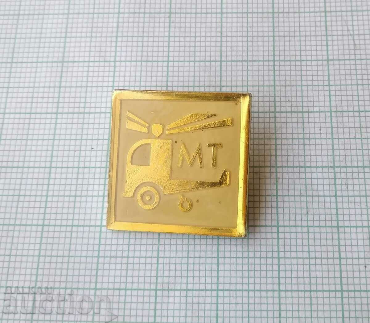 15589 Badge - MT with price 2.00 BGN | € 1.02