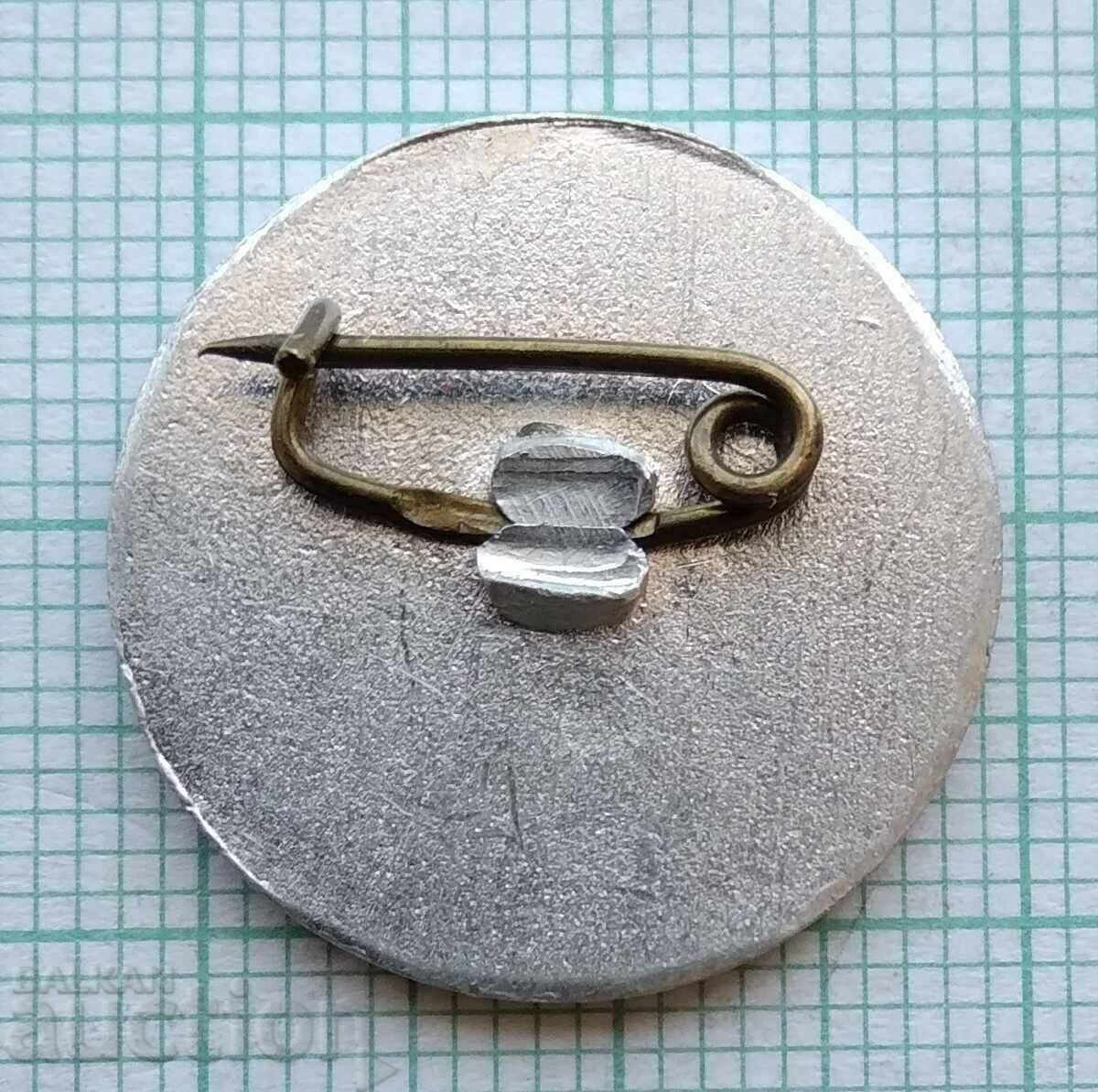 Auction 15591 Badge - 25 years construction management Kremikovtsi Auction 15591 Badge - 25 years construction management Kremikovtsi