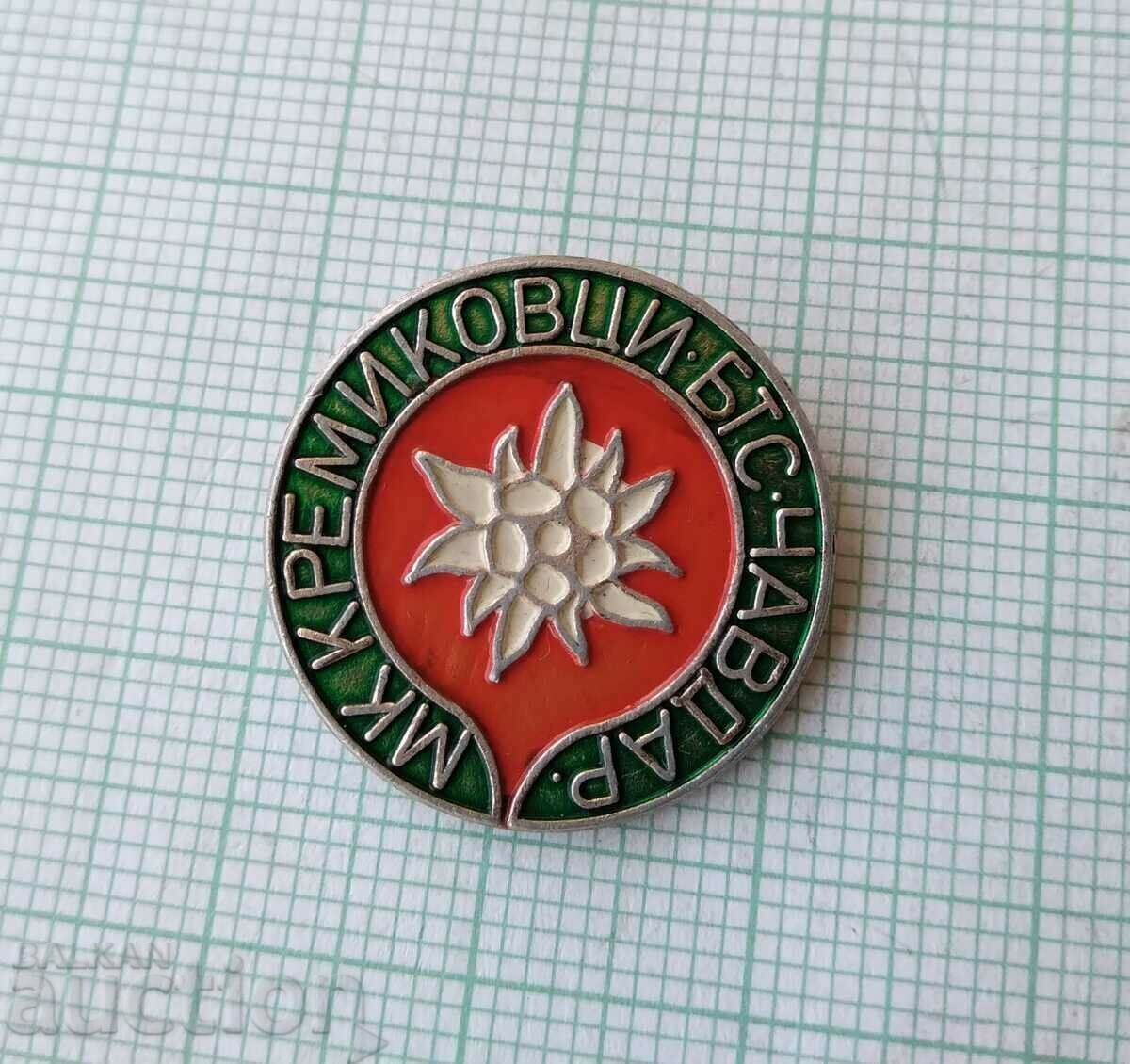 Auction  15593 Badge - MK Kremikovtsi BTS Chavdar