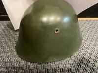 Bulgarian military helmet model 1945-1980
