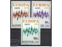 Кипър 1972 Eвропа CEПT (**) чисти, неклеймовани