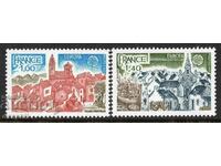 France 1977 Europe CEPT (**), clean series, unstamped