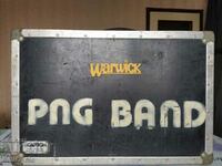 Warwick PNG BAND flight case, musical equipment case