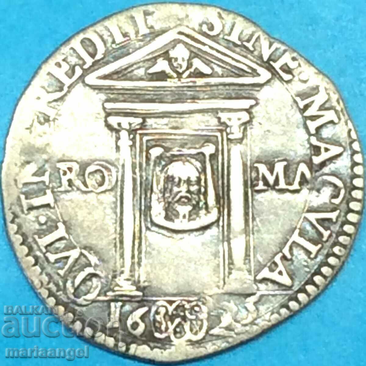 Vatican Giulio Urban VIII ROME 2.96g silver