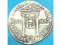 Ватикан Джулио Урбан VIII РИМ 2,96г сребро
