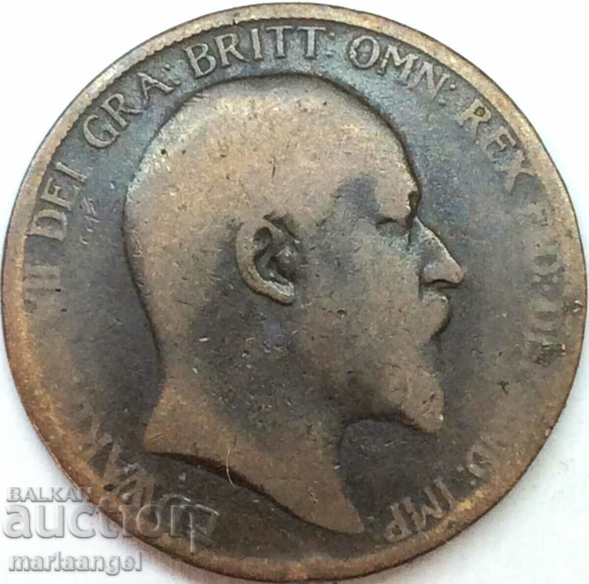 Marea Britanie 1 penny 1903