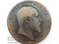 Marea Britanie 1 penny 1903