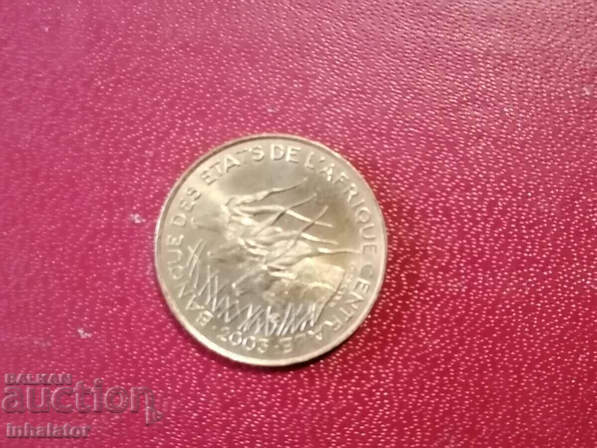 2003 5 francs Central Africa