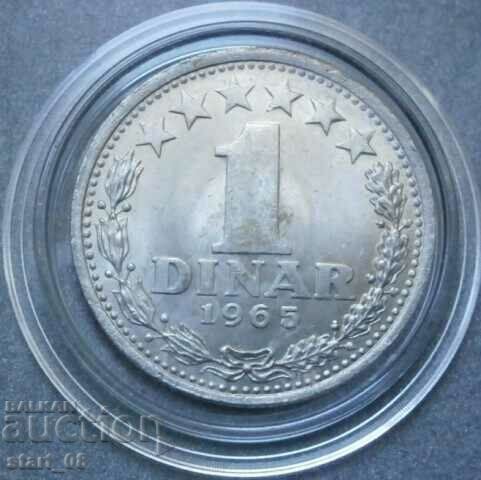 1 dinar 1965