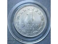 1 dinar 1965