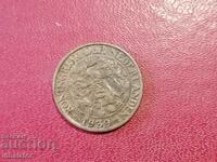 1939 год  1 цент