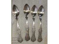 Antique Armenian Spoons 1885