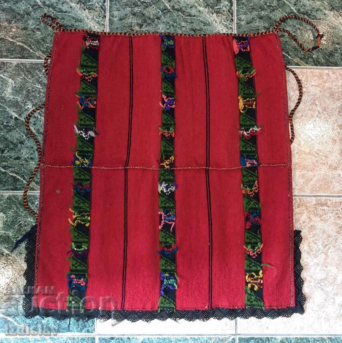 Old woolen woven apron with price 100.00 BGN | € 51.13 Old woolen woven apron with price 100.00 BGN | € 51.13