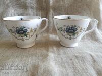 Porcelain cups-Mayfair fine bone china staffordshireenglan