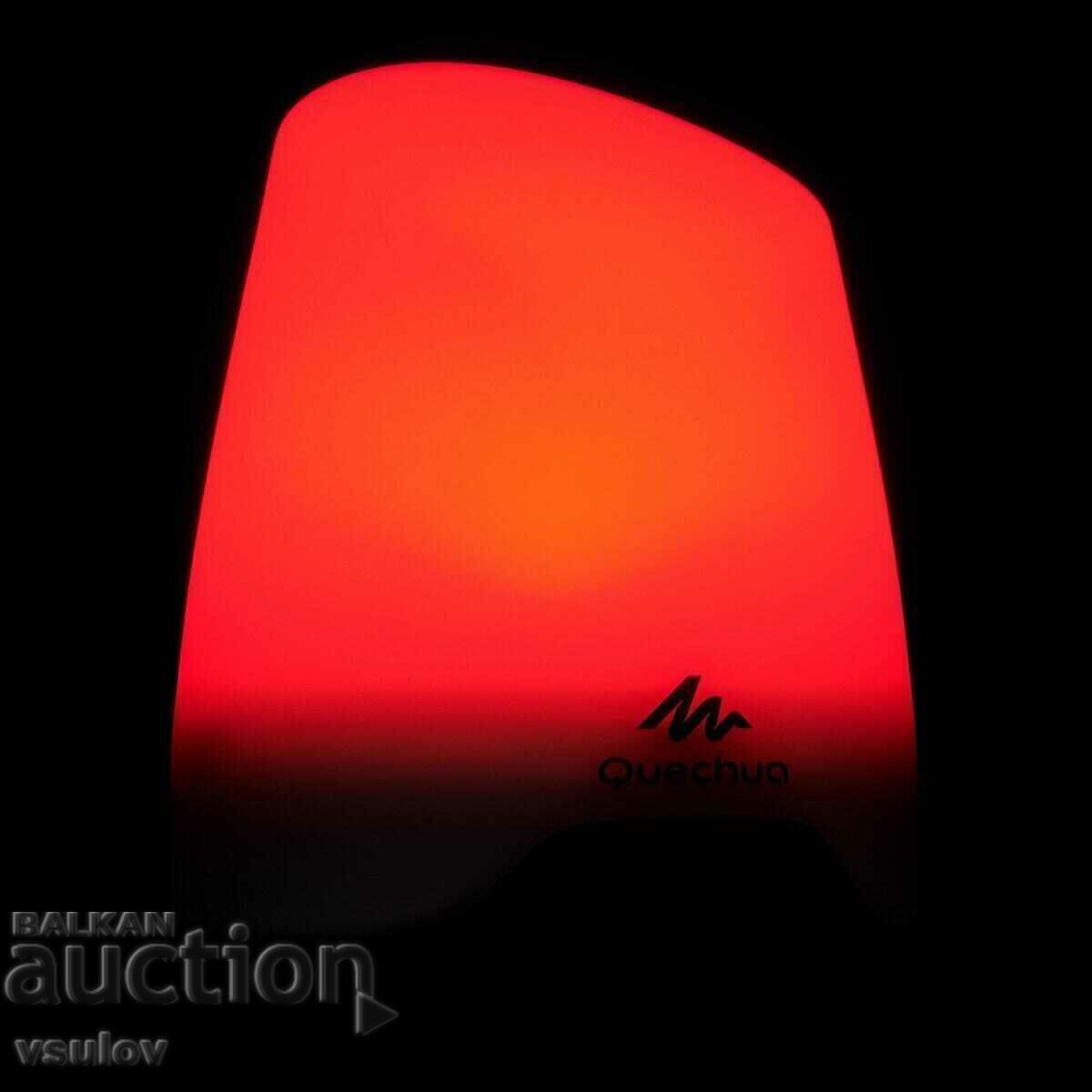 Delivery of Camping lamp rechargeable battery BRAND NEW