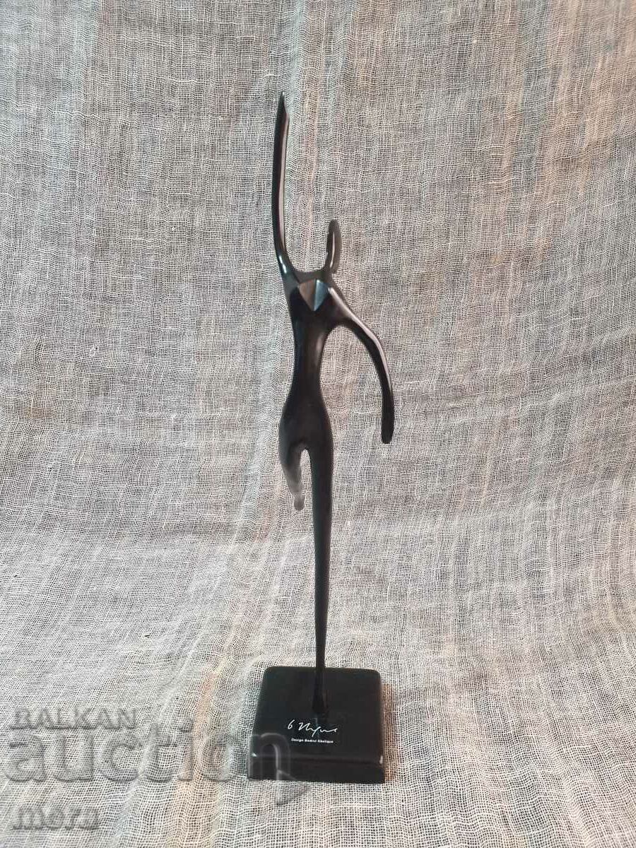 Bronze metal author's sculpture with price 180.00 BGN | € 92.03