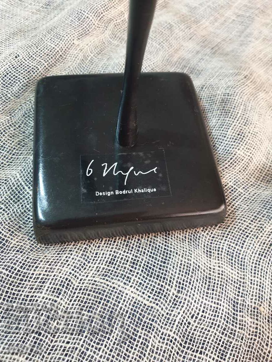 Bronze metal author's sculpture - 6