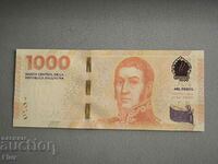 Bancnota - Argentina - 1000 pesos UNC | 2023
