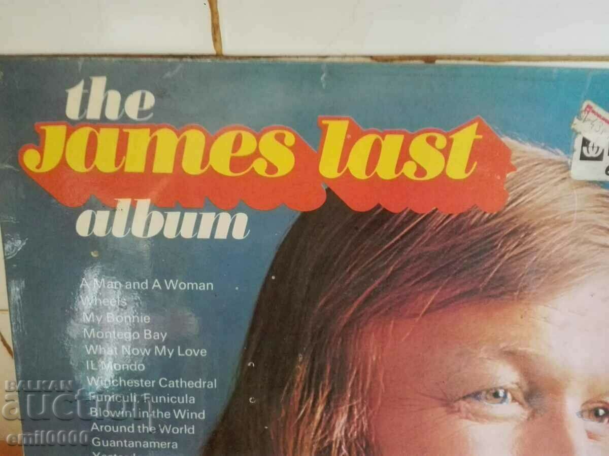 James Last Gramophone Records. with price 5.99 BGN | € 3.06 James Last Gramophone Records. with price 5.99 BGN | € 3.06