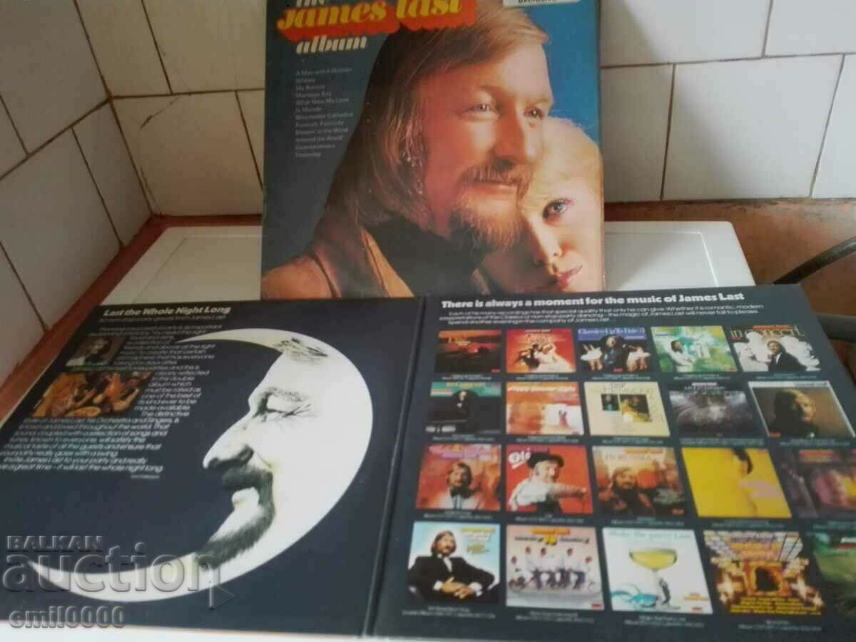 Delivery of James Last Gramophone Records.