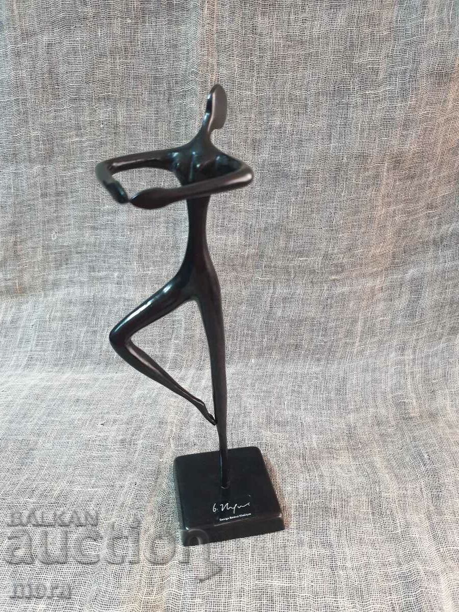 Χάλκινο μεταλλικό γλυπτό συγγραφέα 2 με τιμή 180.00 BGN | € 92.03