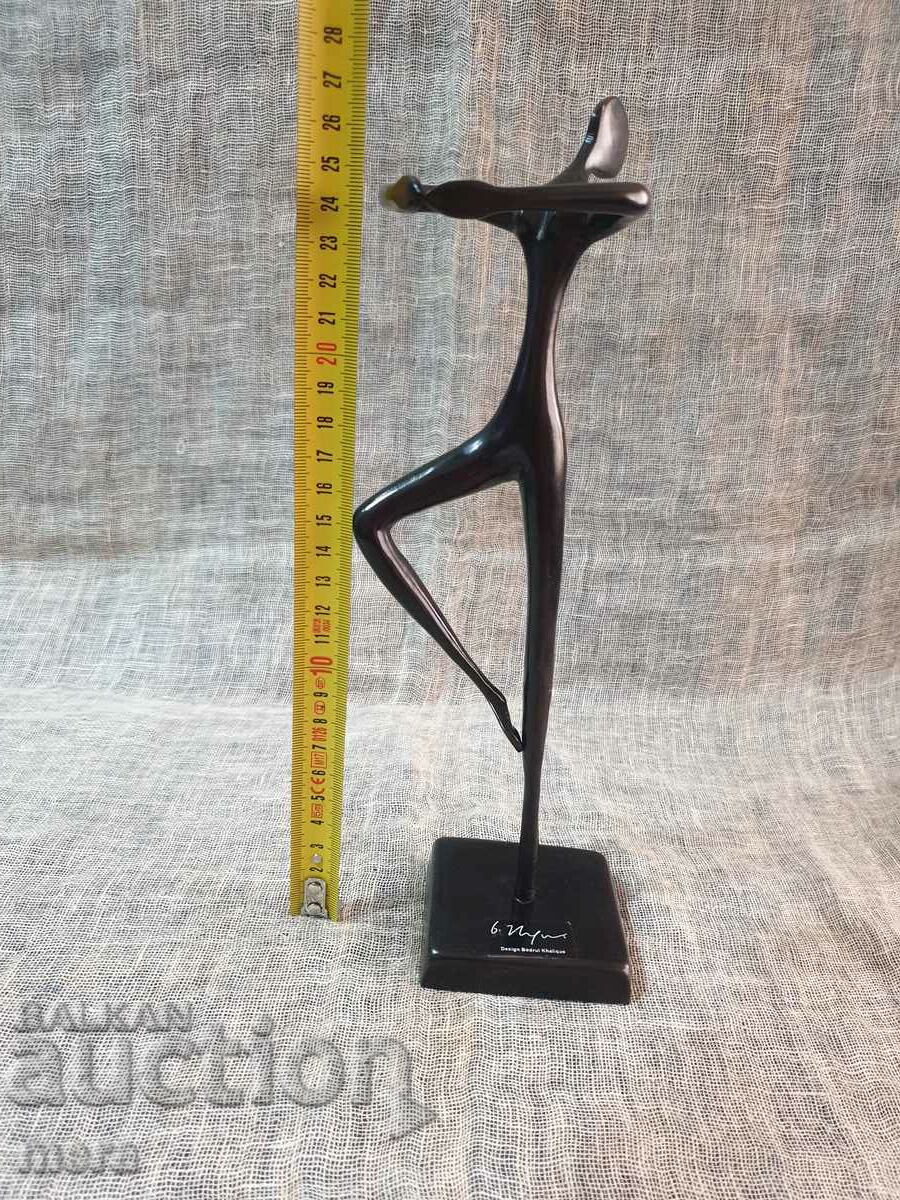 Χάλκινο μεταλλικό γλυπτό συγγραφέα 2 - 5