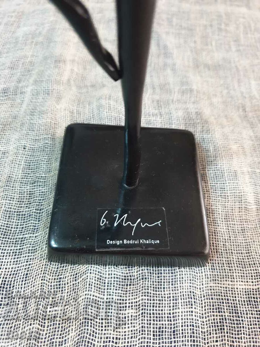 Χάλκινο μεταλλικό γλυπτό συγγραφέα 2 - 6