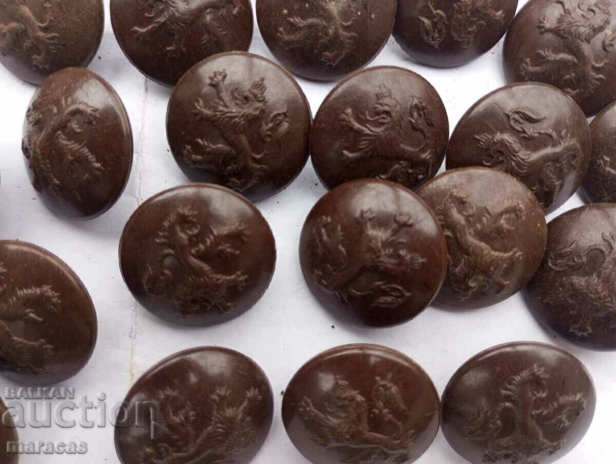 Old Bakelite military buttons with price 170.00 BGN | € 86.92 Old Bakelite military buttons with price 170.00 BGN | € 86.92