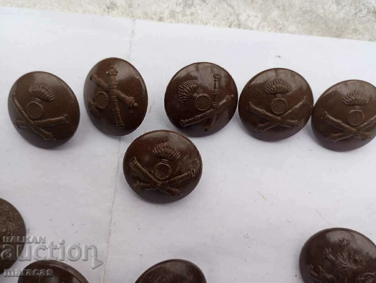 Auction Old Bakelite military buttons Auction Old Bakelite military buttons