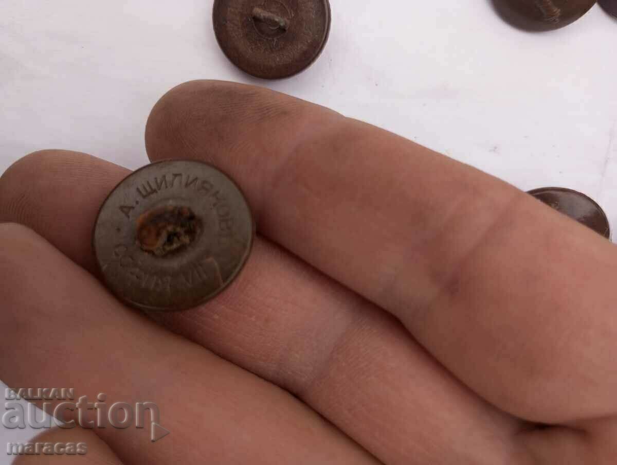 Delivery of Old Bakelite military buttons Delivery of Old Bakelite military buttons
