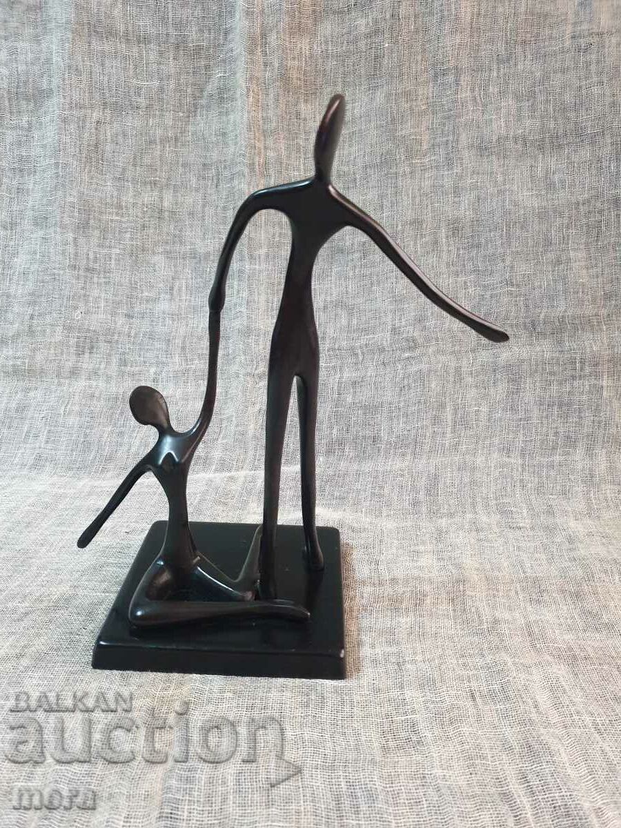 Bronze metal author's composition with price 220.00 BGN | € 112.48 Bronze metal author's composition with price 220.00 BGN | € 112.48