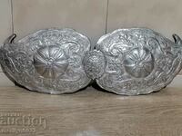 Renaissance hammered silver pafta pafta chopraz silver