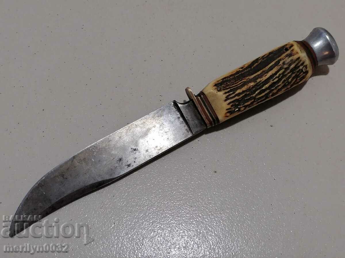 German hunting knife without handle and antler handle with price 102.00 BGN | € 52.15 German hunting knife without handle and antler handle with price 102.00 BGN | € 52.15
