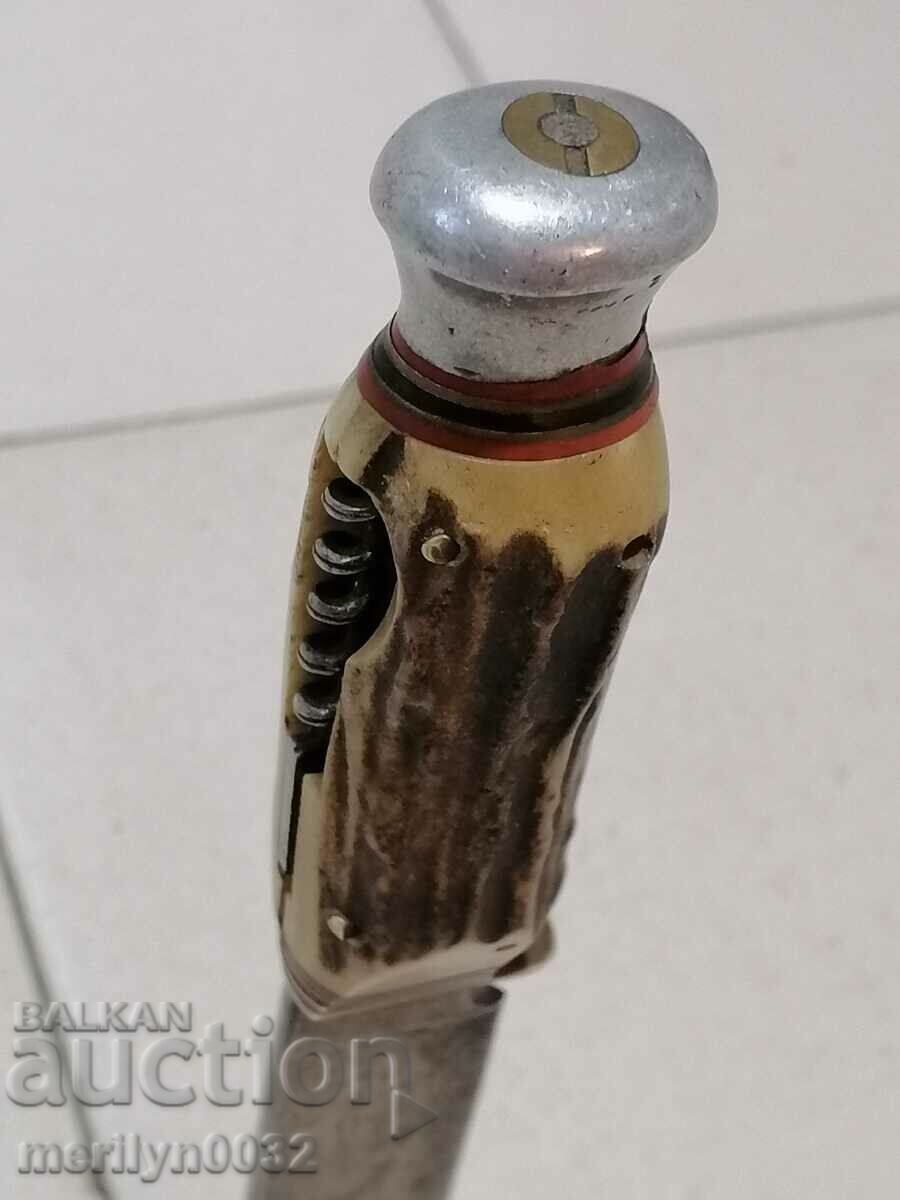 Delivery of German hunting knife without handle and antler handle Delivery of German hunting knife without handle and antler handle