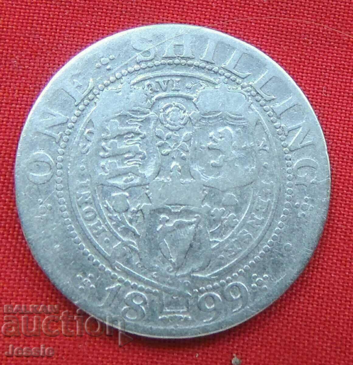 1 Shilling 1899 Great Britain Victoria 1 Shilling 1899 Great Britain Victoria